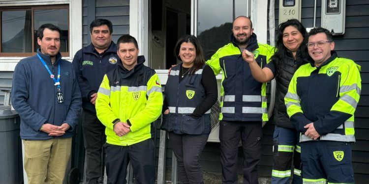 El SAMU de Puerto Chacabuco estrena una nueva base para mejorar la atención de emergencias