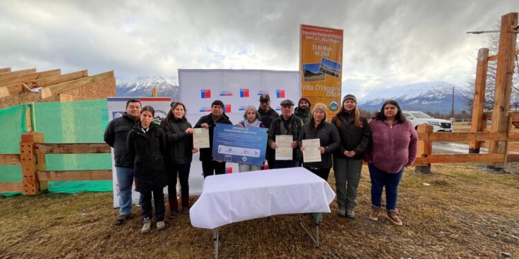 Bienes Nacionales entrega tres concesiones a la Municipalidad de O’Higgins para impulsar el desarrollo comunitario