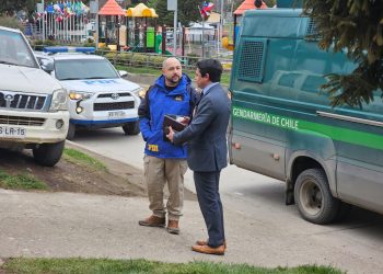 PDI reconstruye un homicidio en un local nocturno de Coyhaique