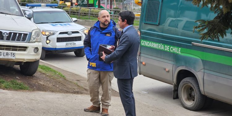 PDI reconstruye un homicidio en un local nocturno de Coyhaique