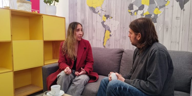 Bárbara Ortúzar candidata a Core: «Necesitamos reactivar la economía y mejorar la salud en Aysén»