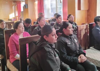 Capacitación en Primeros Auxilios Obstétricos a Funcionarios de Gendarmería en Aysén