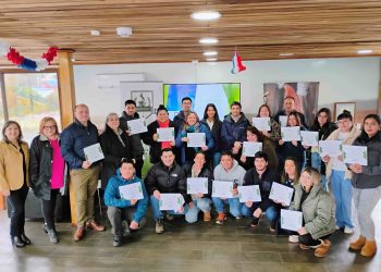AquaChile apuesta por la formación de sus proveedores en Aysén