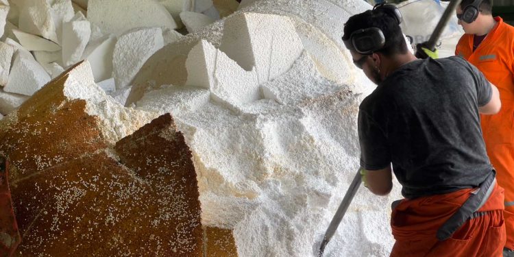 Empresas Bahamonde avanza el reciclaje industrial efectuando un nuevo envío de materiales por sobre las 60 toneladas