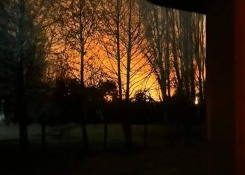 Incendios afectaron a viviendas de sectores rurales cercanos a Coyhaique y Puerto Aysén