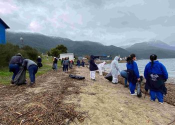 Limpieza de Playas en Puerto Chacabuco Moviliza a 150 Voluntarios