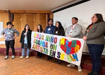 Primer Encuentro Regional de Oficinas Locales de la Niñez en Coyhaique