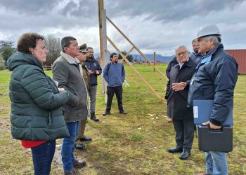 Puerto Aysén listo para las Fiestas Patrias: Autoridades verifican la seguridad del recinto de ramadas