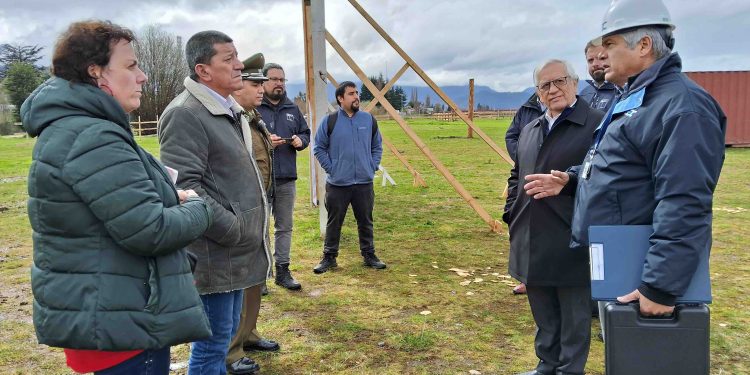 Puerto Aysén listo para las Fiestas Patrias: Autoridades verifican la seguridad del recinto de ramadas