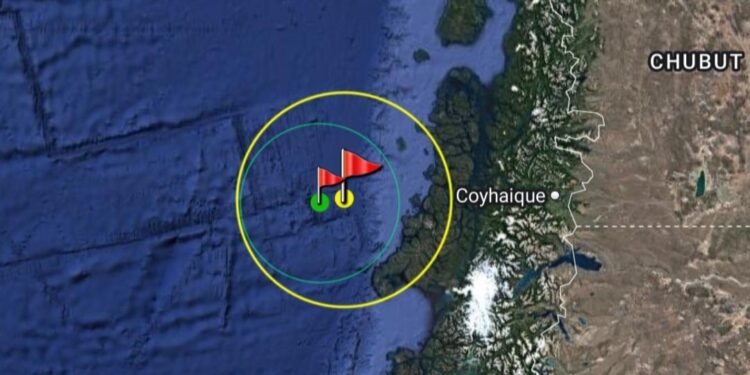 Sismo de Magnitud 5.1 se Registra al Oeste de Puerto Aguirre: Sin Riesgo de Tsunami