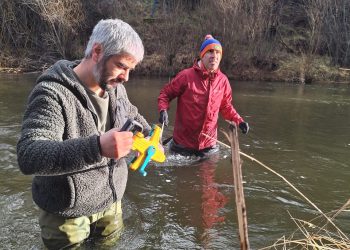 CIEP busca métodos innovadores para medir el caudal de los ríos de Aysén