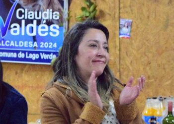 Claudia Valdés Vásquez será la primera alcaldesa de Lago Verde