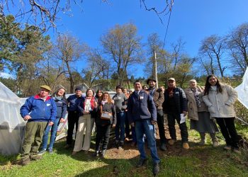 Capacitación en manejo ecológico de plagas y enfermedades fortalece la agricultura sustentable en Aysén