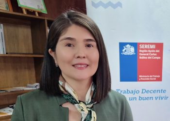Camila Covarrubias Retamal asume como nueva Seremi del Trabajo en Aysén