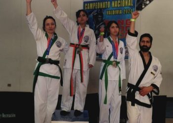 Escuela de Artes Marciales de Villa Cerro Castillo brilla en Nacional de Valdivia