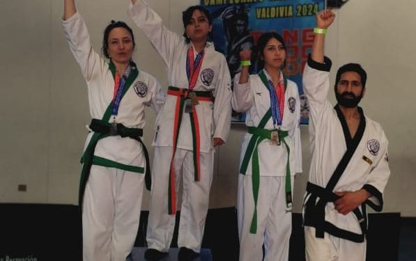 Escuela de Artes Marciales de Villa Cerro Castillo brilla en Nacional de Valdivia
