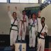 Escuela de Artes Marciales de Villa Cerro Castillo brilla en Nacional de Valdivia