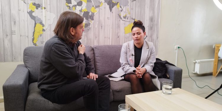 La visualización del Cáncer en Aysén que tiene a Patricia liderando nuevos espacios
