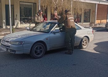 Protagonista de tour delictual en Coyhaique fue detenido por Carabineros