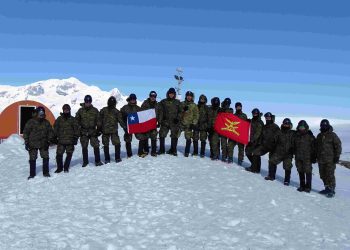 Apoyo científico en Campos de Hielo Sur: Ejército colabora en investigaciones