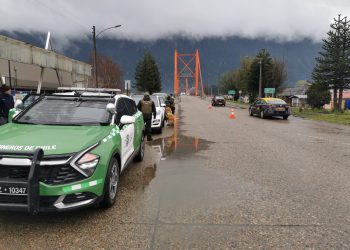Carabineros de Puerto Aysén detiene a tres sujetos por tráfico de drogas