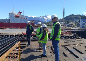 Seremi de Transportes y Telecomunicaciones Realiza Visita Técnica a Empresa Portuaria Chacabuco