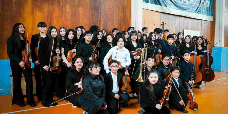Orquesta Sinfónica Juvenil Regional de Aysén Prepara Concierto de Gala en Coyhaique