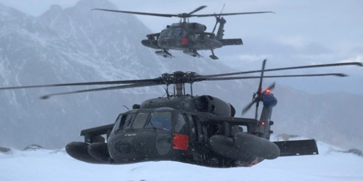 Fuerza Aérea de Chile se despliega en el sur de la región desde Villa OHiggins
