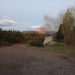 Incendio forestal descontrolado en ruta X-735 hacia Península Levicán