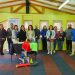 Entrega de kit deportivo del Sistema Elige Vivir Sano a Escuela Eusebio Ibar en La Junta