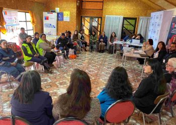Mesa de la Mujer Rural Realiza Diálogo Participativo en Valle Simpson