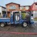 El incendio de un camión y el desbarrancamiento de un vehículo movilizó a bomberos de Puerto Aysén