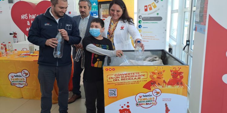 Teletón y Bilz y Pap Lanzan Novena Versión de «Familias Reciclando en #ModoBilzYPap» en Coyhaique