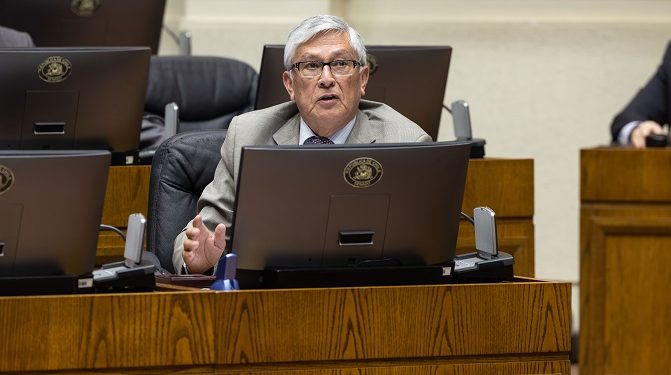 Sandoval llamó a optimizar gasto público y poner énfasis en las necesidades de la comunidad, durante discusión del Presupuesto 2025