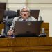 Sandoval llamó a optimizar gasto público y poner énfasis en las necesidades de la comunidad, durante discusión del Presupuesto 2025
