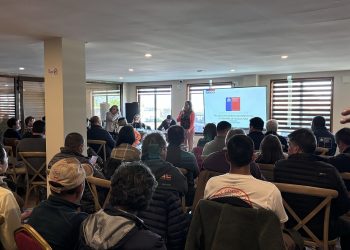 Más de 80 personas participaron en un taller en Puerto Aysén para discutir la nueva Ley de Acuicultura