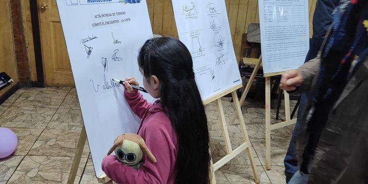 Comienza Construcción de 32 Viviendas para Familias del Comité «El Encuentro» de La Junta