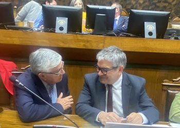 Sandoval durante debate de comisión mixta de Presupuesto 2025:  “No tenemos en la zona austral una conectividad terrestre eficiente que le permita transformarse en un verdadero motor del desarrollo”
