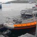 Realizan Simulacro de Emergencia en Puerto de Melinka con Participación de Autoridades y Servicios de Emergencia