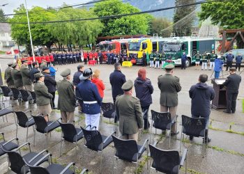 Entrega de Nuevos Carros de Bomberos en Puerto Aysén