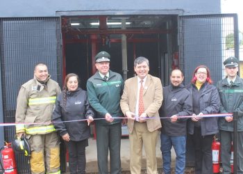 Inauguran Sistema de Redes Contra Incendio en el Centro de Detención Preventiva de Puerto Aysén