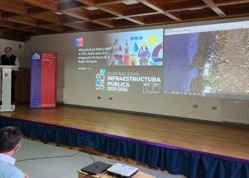 El MOP Aysén Presenta Plan Nacional de Infraestructura Pública para los Próximos 30 Años con la participación de la CChC Coyhaique.