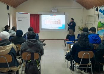 Charla sobre Royalty Minero a estudiantes de CFT Estatal de Aysén