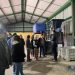 Estudiantes de Logística del CFT Estatal visitan planta de reciclaje de Empresas Bahamonde