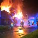 Tragedia en Puerto Aysén: Incendio Deja Dos Fallecidos en la Madrugada