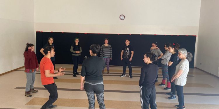 La Escuela Imaginaria: Última Etapa del Seminario de Formación en Artes Escénicas