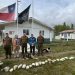 La Alcaldesa Electa de Lago Verde y Cónsul Argentino Visitan Unidad Fronteriza de Carabineros Alto Río Cisnes