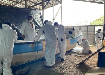 Pescadores artesanales de Puerto Chacabuco realizan capacitación impulsada por AquaChile