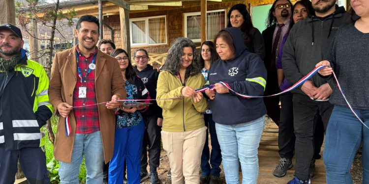 Inauguran Mejoras en la Infraestructura de la Posta de Salud Rural de Caleta Tortel