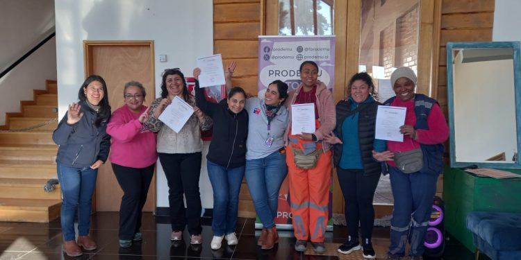Prodemu Destaca Éxitos del Taller «Cumpliendo un Sueño» en General Carrera